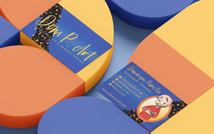 Business Card Dom P. Art
