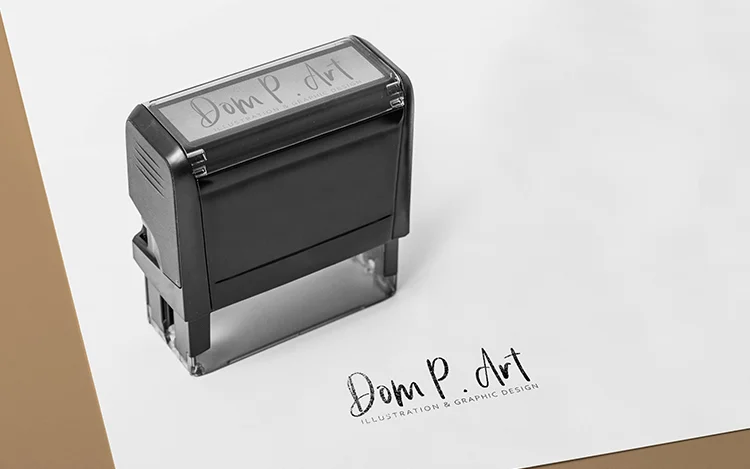 Stamp Dom P. Art