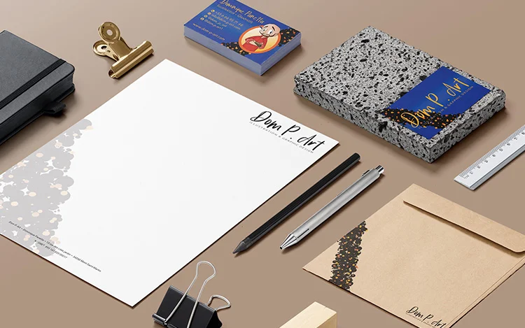 Stationary Dom P. Art