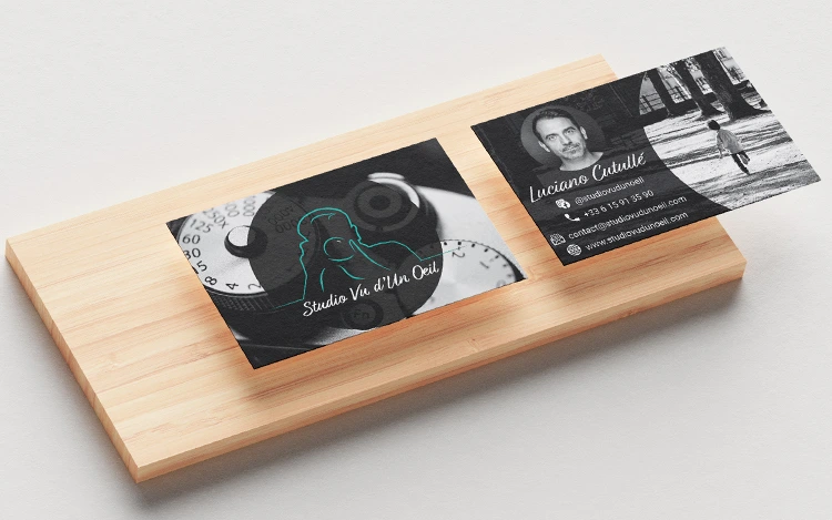 Business cards mock-up