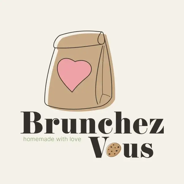 Logo créé par By Your Side Design pour Brunchez-Vous