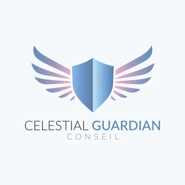 Logo créé par By Your Side Design pour Celestial Guardian Conseil