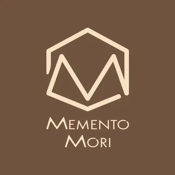Logo créé par By Your Side Design pour Memento Mori JDR