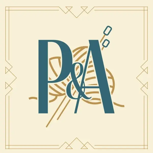 Logo créé par By Your Side Design pour Pelotes & Aiguilles